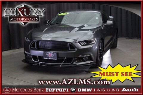 2016 Ford Mustang for sale at Luxury Motorsports in Phoenix AZ