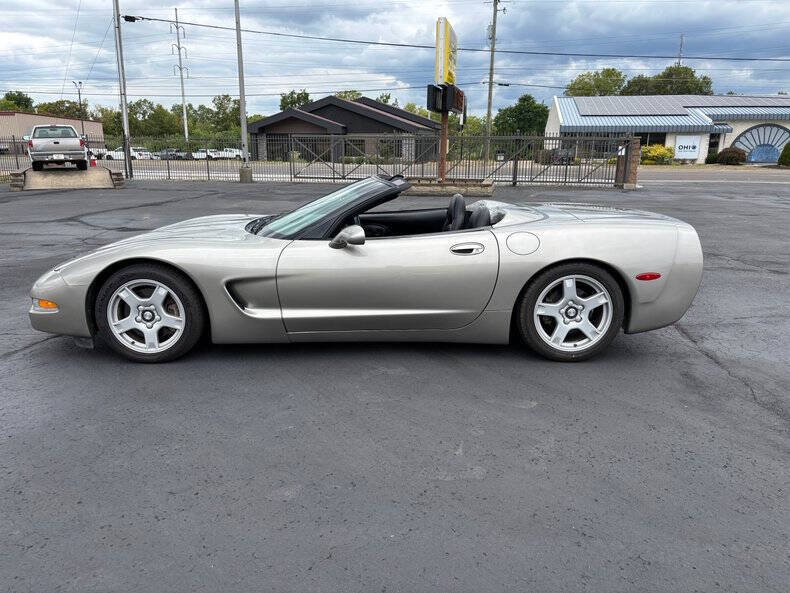 1998 Chevrolet Corvette