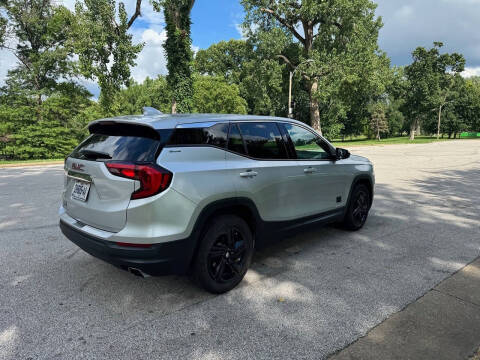 2018 GMC Terrain SLE
