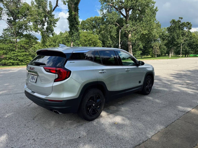 2018 GMC Terrain SLE