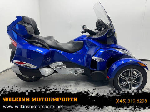 2012 Can-Am Spyder RT-S SE5