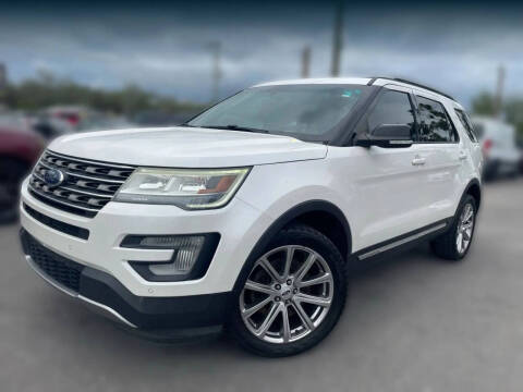 2017 Ford Explorer XLT