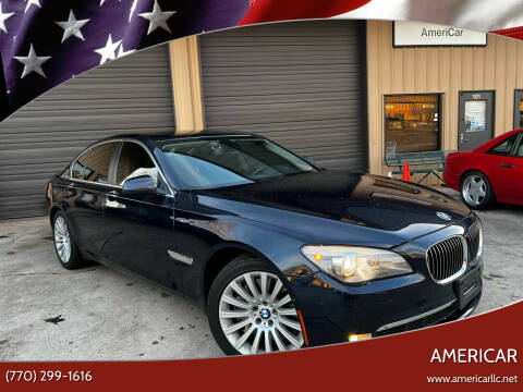 2012 BMW 7 Series for sale at Americar in Duluth GA