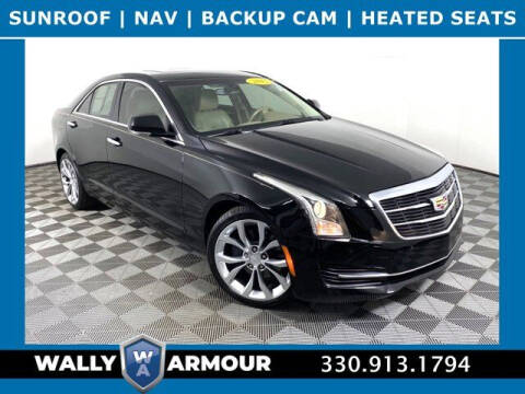 2015 Cadillac ATS for sale at Wally Armour Chrysler Dodge Jeep Ram in Alliance OH