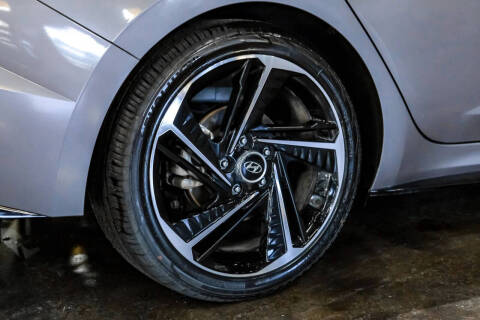 2022 Hyundai Elantra N Line