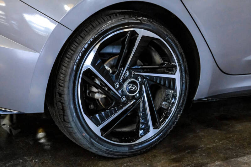 2022 Hyundai Elantra N Line