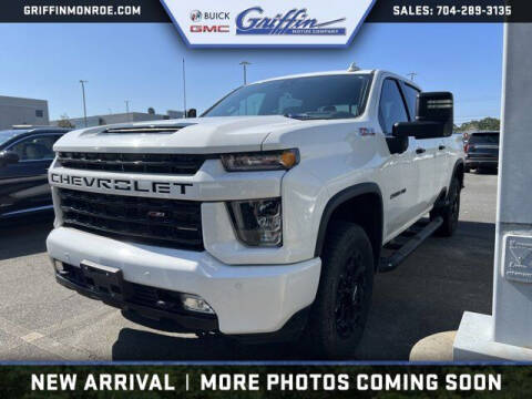 2021 Chevrolet Silverado 2500HD for sale at Griffin Buick GMC in Monroe NC