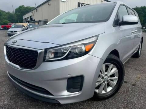 2017 Kia Sedona