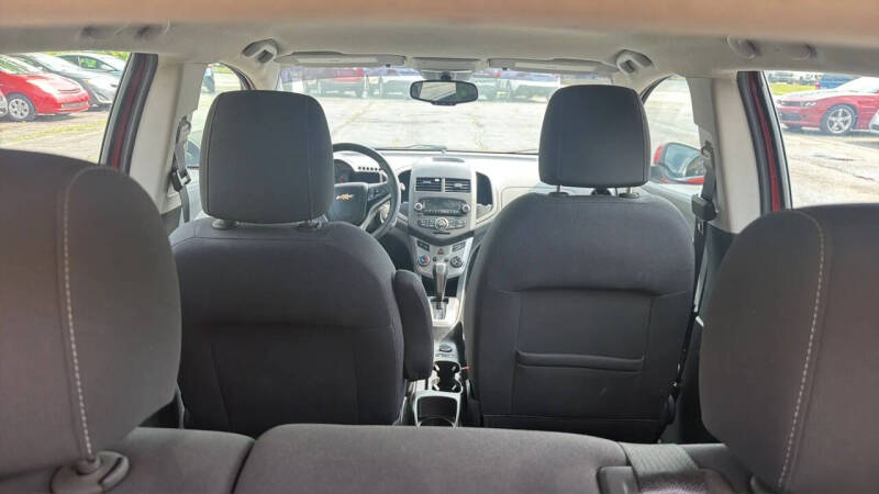 2013 Chevrolet Sonic LT Auto