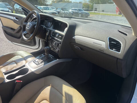 2013 Audi A4 2.0T quattro Premium Plus