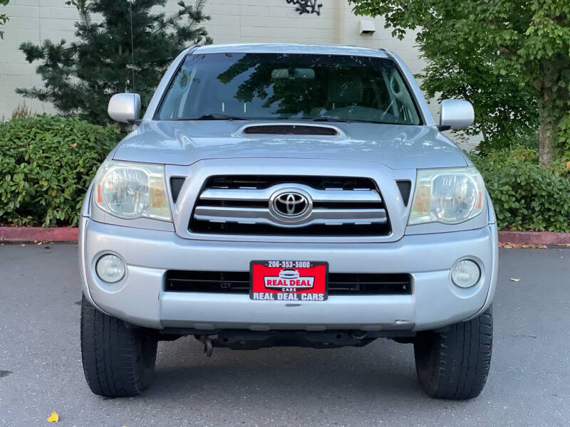 Used 2007 Toyota Tacoma Base with VIN 5TELU42N67Z392915 for sale in Everett, WA