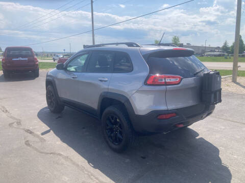 2015 Jeep Cherokee Trailhawk