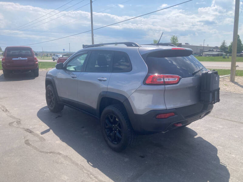 2015 Jeep Cherokee Trailhawk