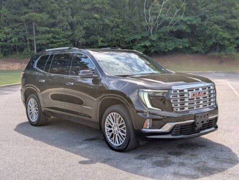 2024 GMC Acadia Denali