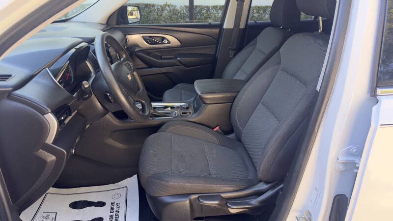 2018 Chevrolet Traverse LS