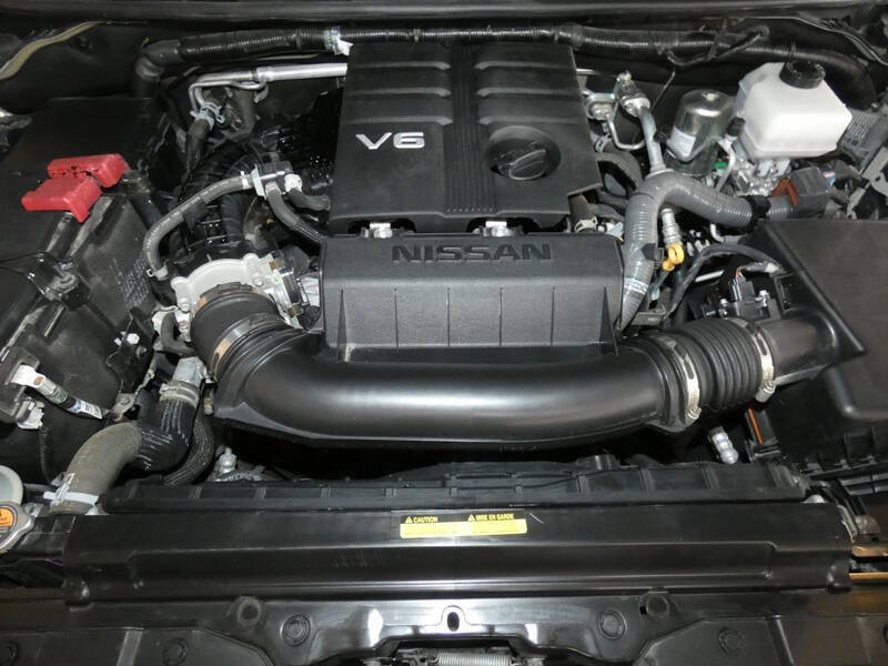 2023 Nissan Frontier