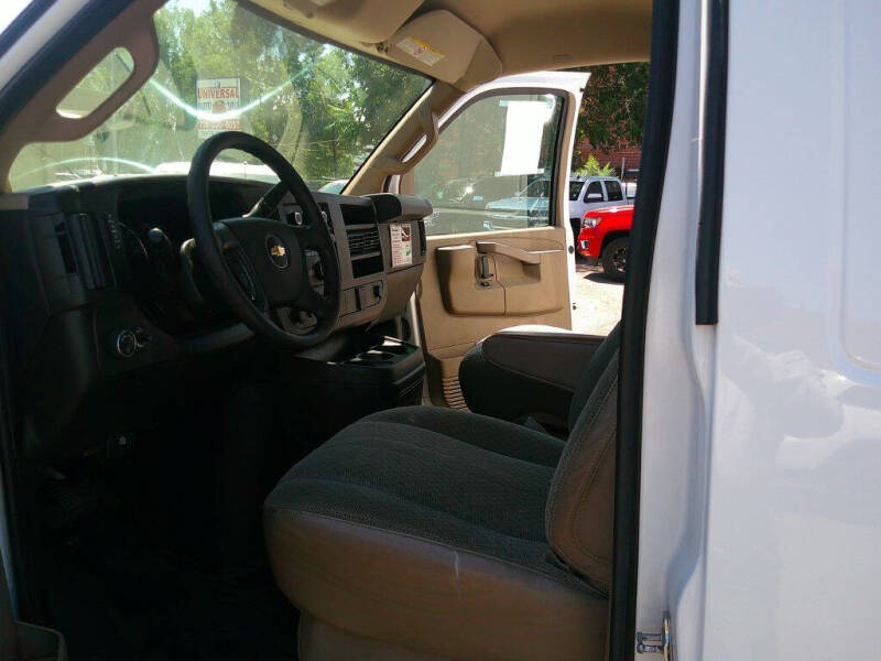 2017 Chevrolet Express 3500