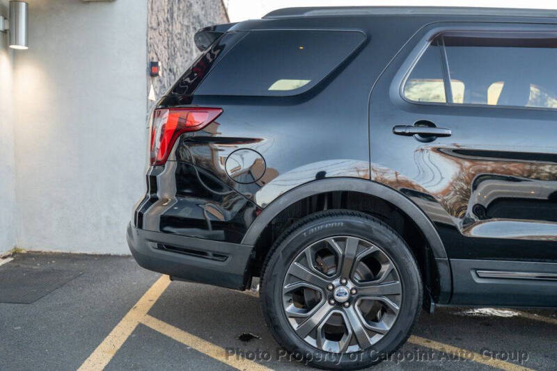 2018 Ford Explorer Sport