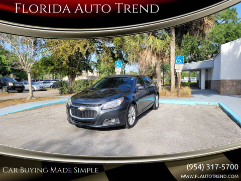 2016 Chevrolet Malibu Limited for sale at Florida Auto Trend in Plantation FL
