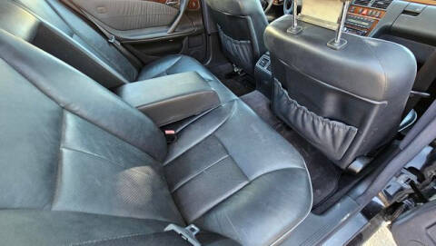 2001 Mercedes-Benz E-Class E 320