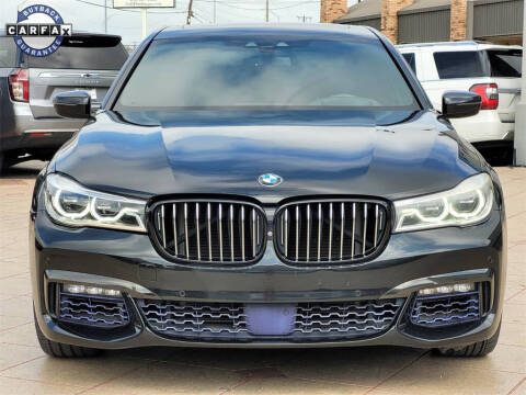 2016 BMW 7 Series 750i