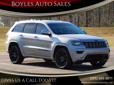 2019 Jeep Grand Cherokee Laredo