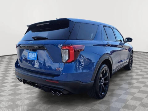 2022 Ford Explorer ST
