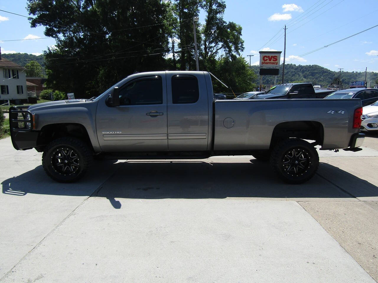 2012 Chevrolet Silverado 2500HD for sale at Joe s Preowned Autos in Moundsville, WV