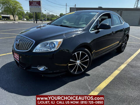 2017 Buick Verano for sale at Your Choice Autos - Joliet in Joliet IL