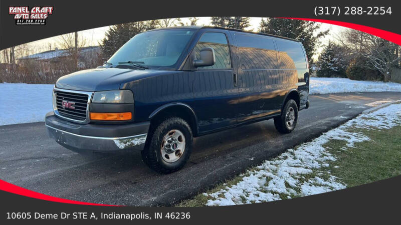 2013 GMC Savana 2500