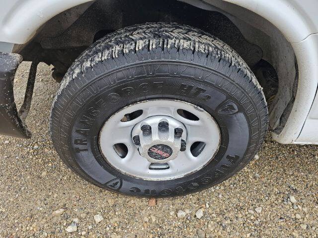 2014 GMC Savana 2500