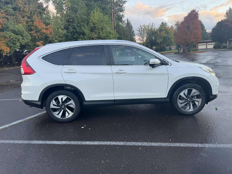 2016 Honda CR-V Touring