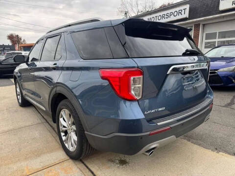 2020 Ford Explorer Limited
