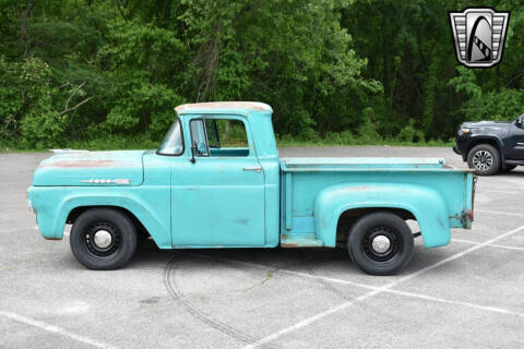 1960 Ford F-100