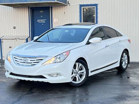 2013 Hyundai Sonata for sale at Dynamics Auto Sale in Highland IN