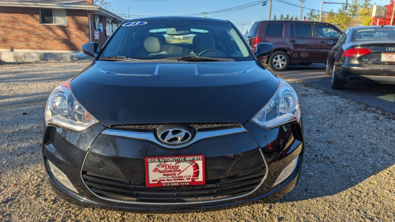 2013 Hyundai Veloster for sale at Dixie Automotive Imports in Fairfield OH