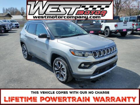 2023 Jeep Compass for sale at West Motor Company in Preston ID