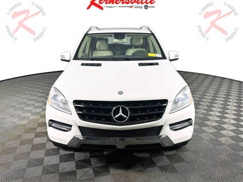 2014 Mercedes-Benz M-Class ML 350
