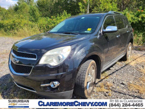 2014 Chevrolet Equinox for sale at CHEVROLET SUBURBANO in Claremore OK