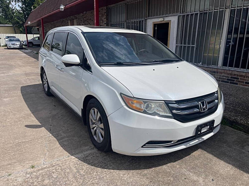 2015 Honda Odyssey EX-L w/Navi