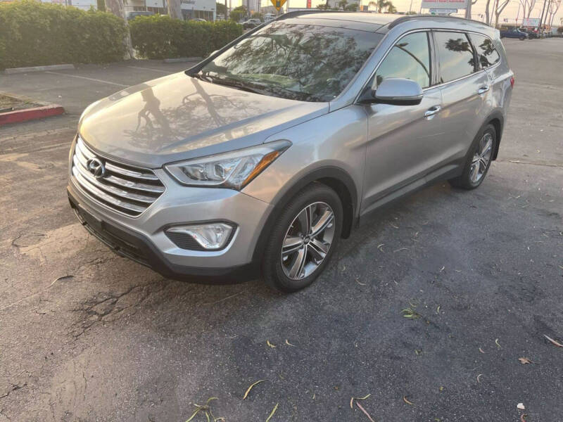 2014 Hyundai Santa Fe Limited
