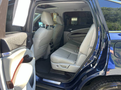 2016 Acura MDX SH-AWD w/Tech