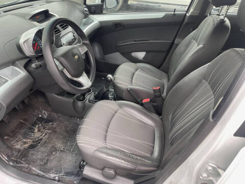 2014 Chevrolet Spark LS Manual