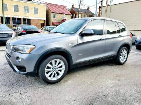 2016 BMW X3 for sale at Greenway Auto LLC in Berryville VA