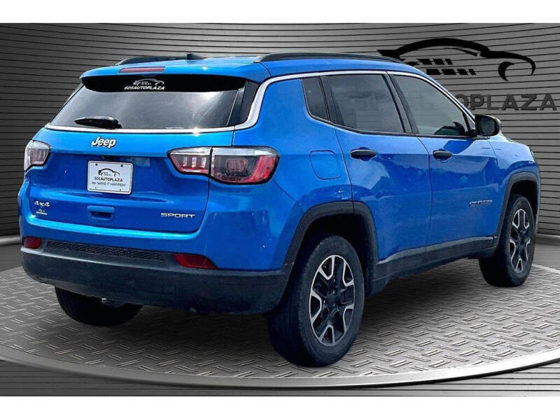 2019 Jeep Compass Sport