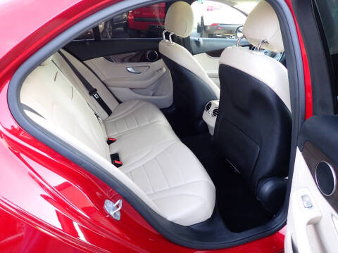 2018 Mercedes-Benz C-Class C 300