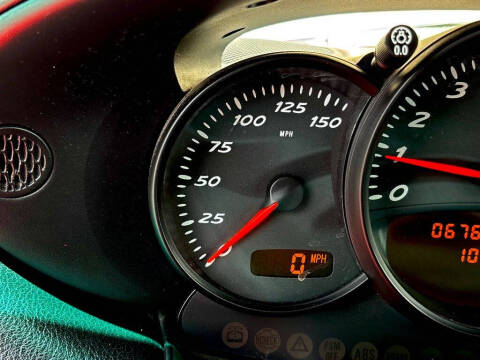 2004 Porsche Boxster