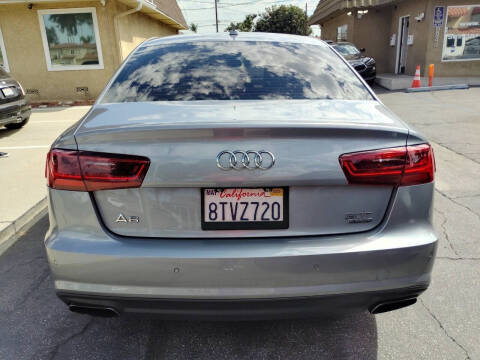 2017 Audi A6 3.0T quattro Premium Plus