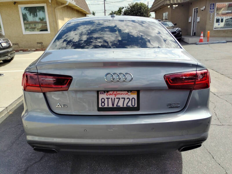 2017 Audi A6 3.0T quattro Premium Plus