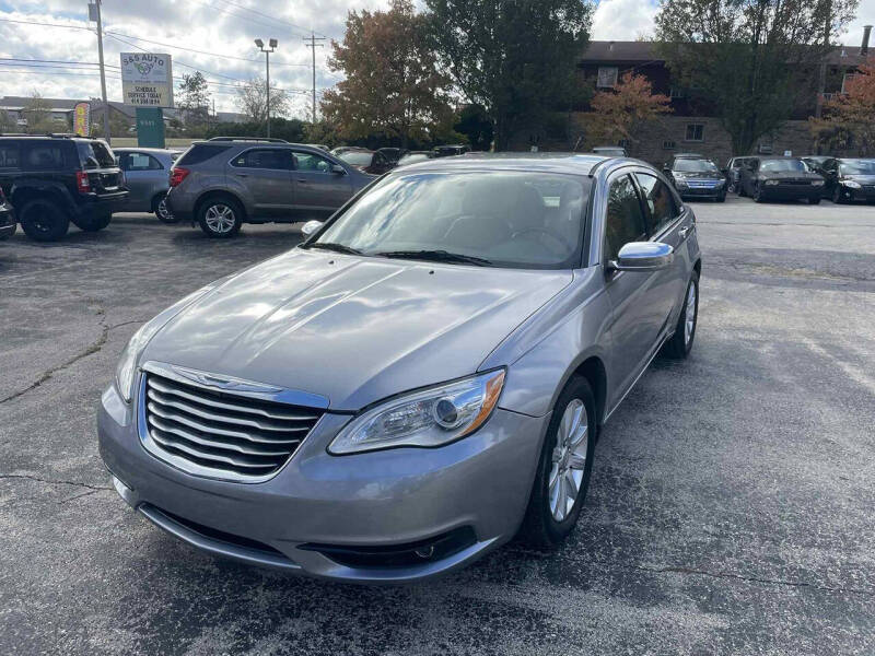 2013 Chrysler 200 Limited